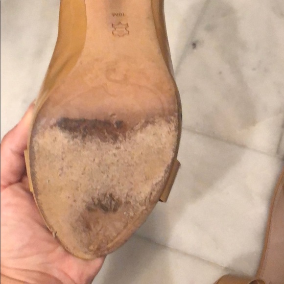 Joan & David high heels in Tan size 10 - Picture 4 of 6